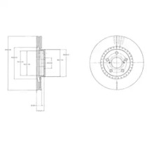 DELPHI BG9074