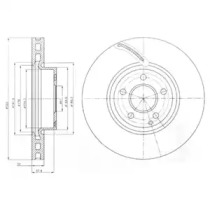 DELPHI BG9075