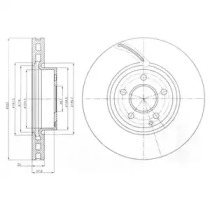 DELPHI BG9075C