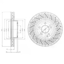 DELPHI BG9076