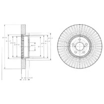 DELPHI BG9105