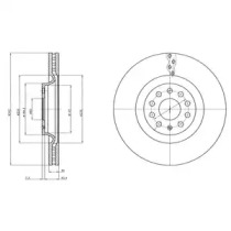 DELPHI BG9109C