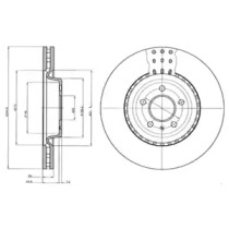 DELPHI BG9110