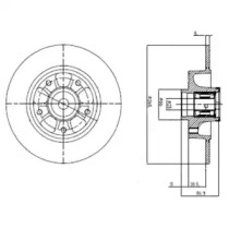 DELPHI BG9112RSC