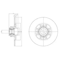 DELPHI BG9114RSC