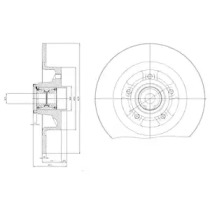 DELPHI BG9115RSC