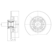 DELPHI BG9116RSC