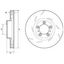 DELPHI BG9128C