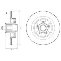 DELPHI BG9133RS