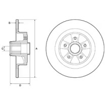 DELPHI BG9136RSC