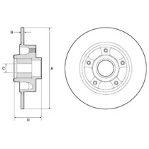 DELPHI BG9137RS