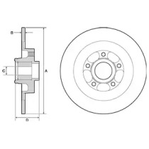 DELPHI BG9138RSC