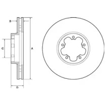 DELPHI BG9142C