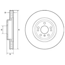 DELPHI BG9148C