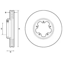 DELPHI BG9150