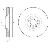 DELPHI BG9151