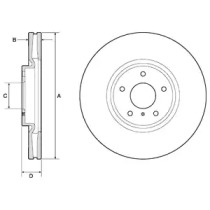 DELPHI BG9152