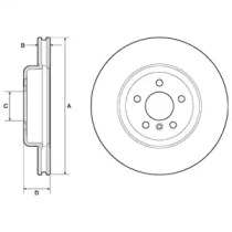 DELPHI BG9154C