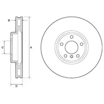 DELPHI BG9155C