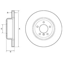 DELPHI BG9162C