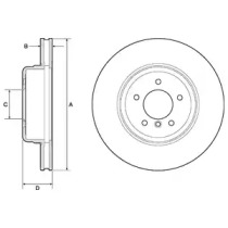 DELPHI BG9163C