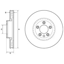 DELPHI BG9168C