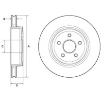 DELPHI BG9170C