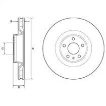 DELPHI BG9172C