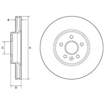 DELPHI BG9184C