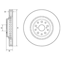 DELPHI BG9186C