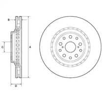 DELPHI BG9187C