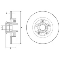 DELPHI BG9190RSC