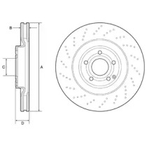 DELPHI BG9192C