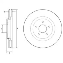 DELPHI BG9195C