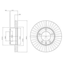 DELPHI BG9692