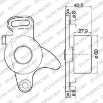 DELPHI KDB133