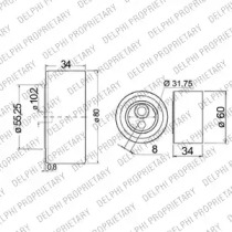 DELPHI KDB277