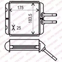 DELPHI TSP0525532