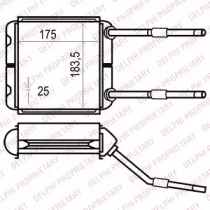 DELPHI TSP0525535