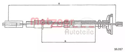 METZGER 10317
