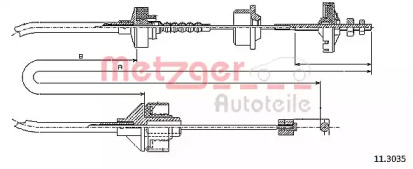 METZGER 11.3035