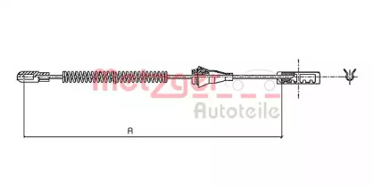 METZGER 11.5959