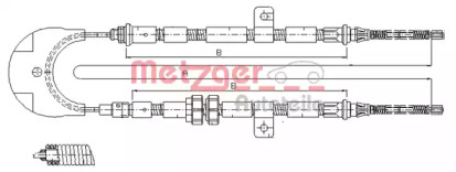 METZGER 11.5443