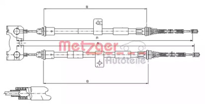 METZGER 115445