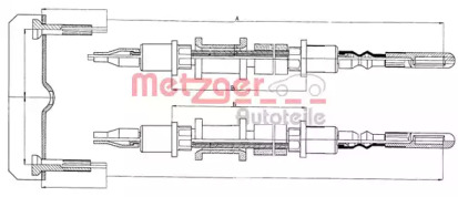 METZGER 11.5821