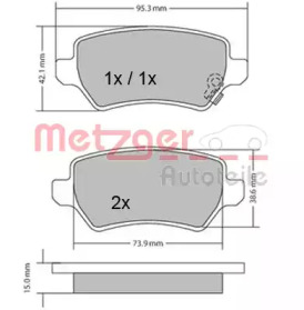 metzger 1170004