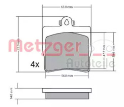 metzger 1170016