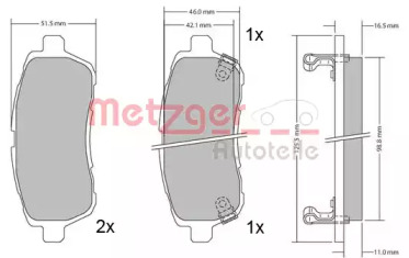 metzger 1170017