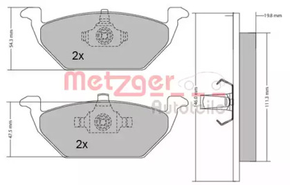 metzger 1170027