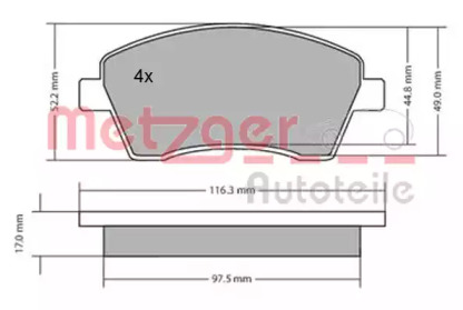metzger 1170029